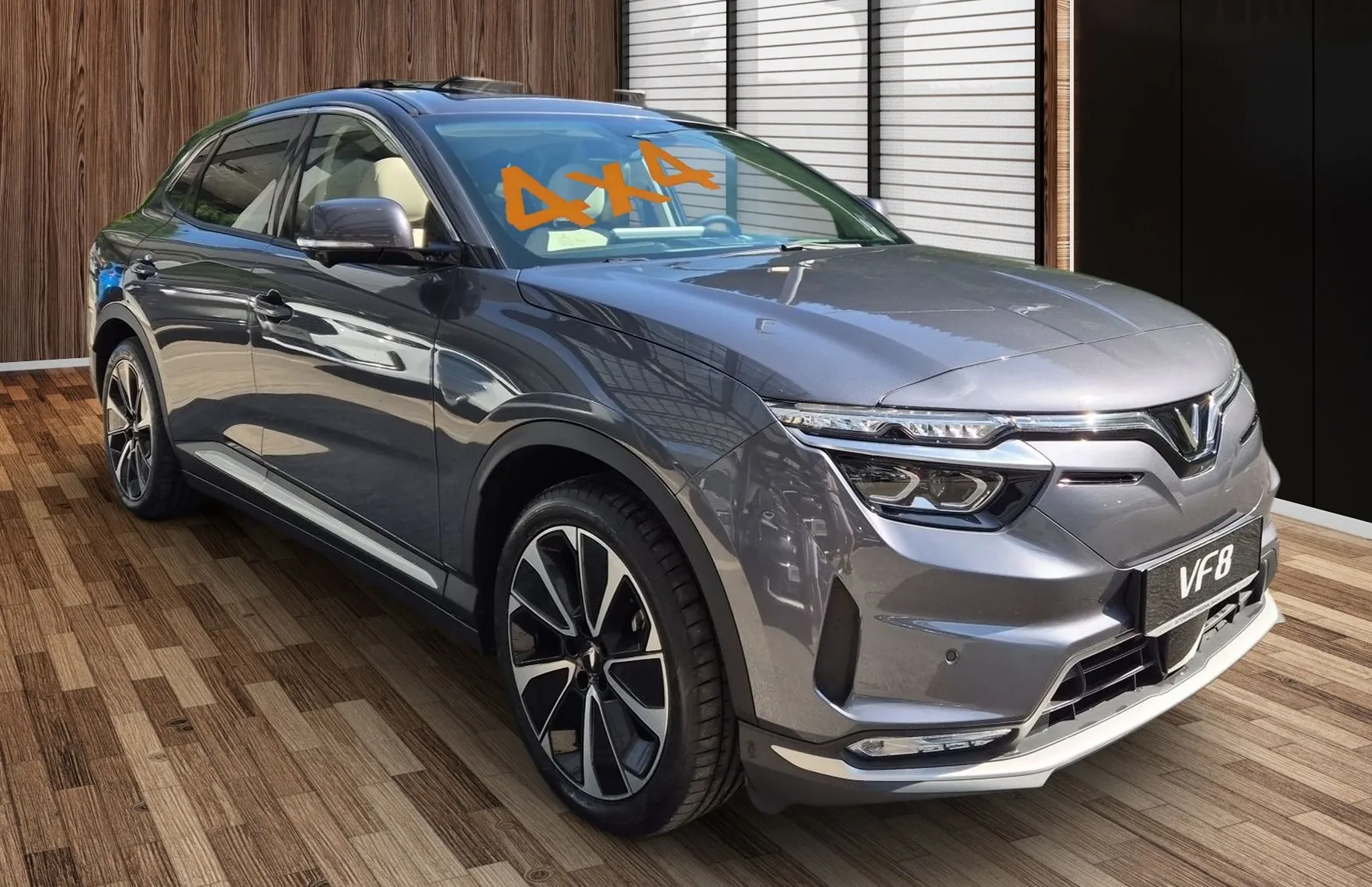 Zunanja slika - Vinfast VF8 - 87.7kWh AWD Plus 408PS-GRATIS POLNILNICA 22KW - 2