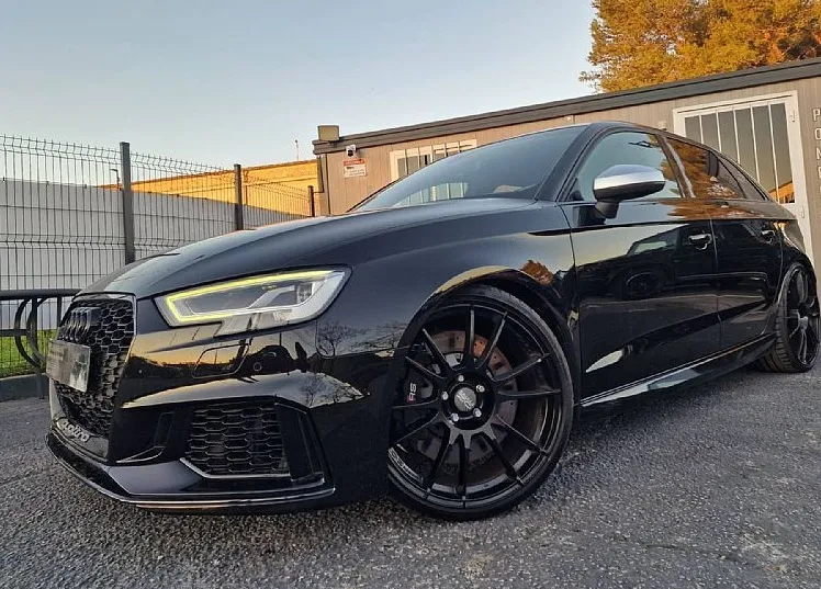 Zunanja slika - Audi S3 - R 64.351km KOT NOV UREDIMO FINANCIRANJE... - 1