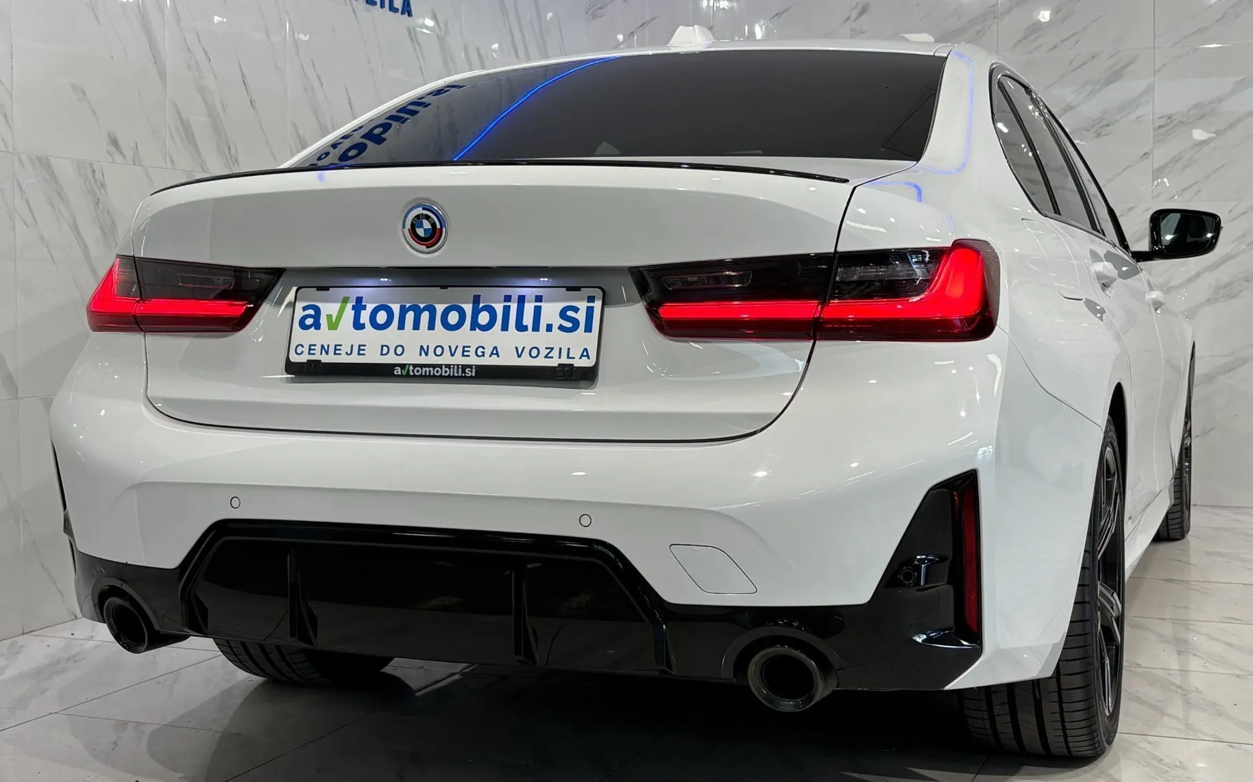 Zunanja slika - BMW serija 3: - 20d - M Sport - ACC - PDC - Harman Kardon - Gretje - 6