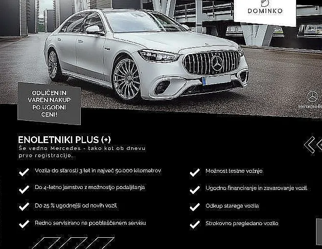 Zunanja slika - Mercedes-Benz C-Razred - 200 T EDITION AMG LINE-MEMORY-AKT.TEMP-LED-VIDEO - 2
