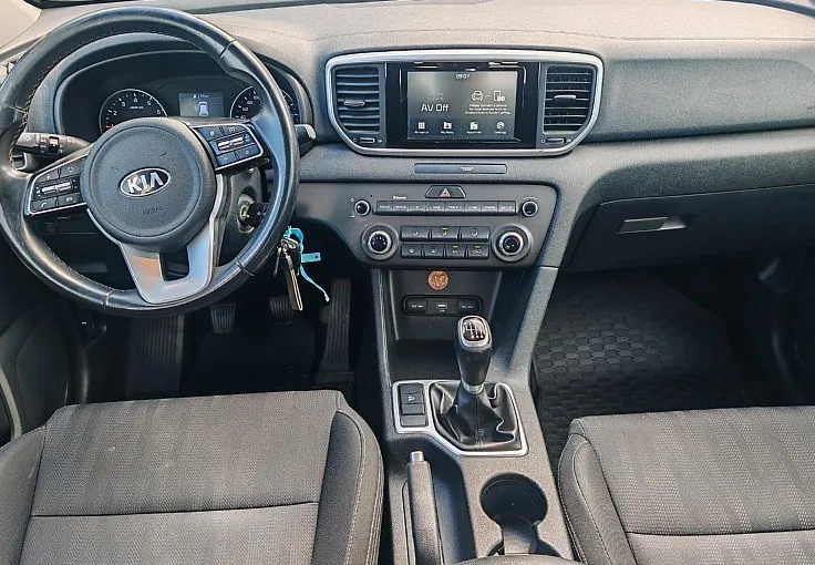 Zunanja slika - KIA Sportage - 1.6 GDi°°1.Last°°Redno servisiran - 9