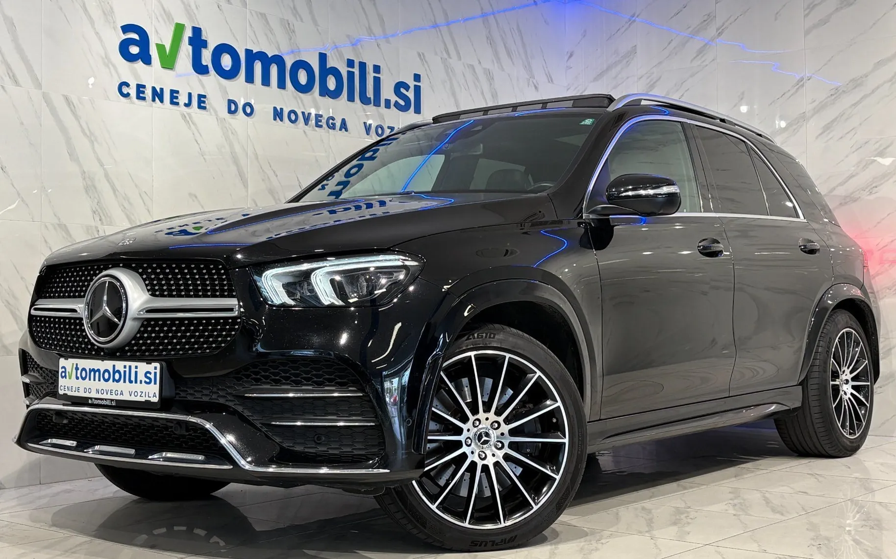 Zunanja slika - Mercedes-Benz GLE-Razred - 580 4MATIC|Pano|ACC|Zračno|Hlaj|360K|Kljuka|Masaža - 1