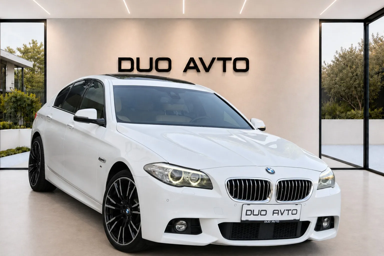 Zunanja slika - BMW serija 5: - 520D-M SPORT-HEAD UP-USNJE-ACC-NA OBROKE TUJCI - 1