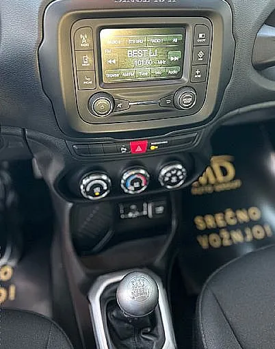 Zunanja slika - Jeep Renegade - 1.4T Multiair Limited-TEMPOMAT-KLIMA-BREZ POLOGA - 11