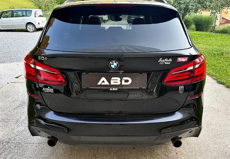 Zunanja slika - BMW Serija 2 - Active Tourer: 220d X-DRIVE M-SPORT AUT HUD PANO BLACK A - 5