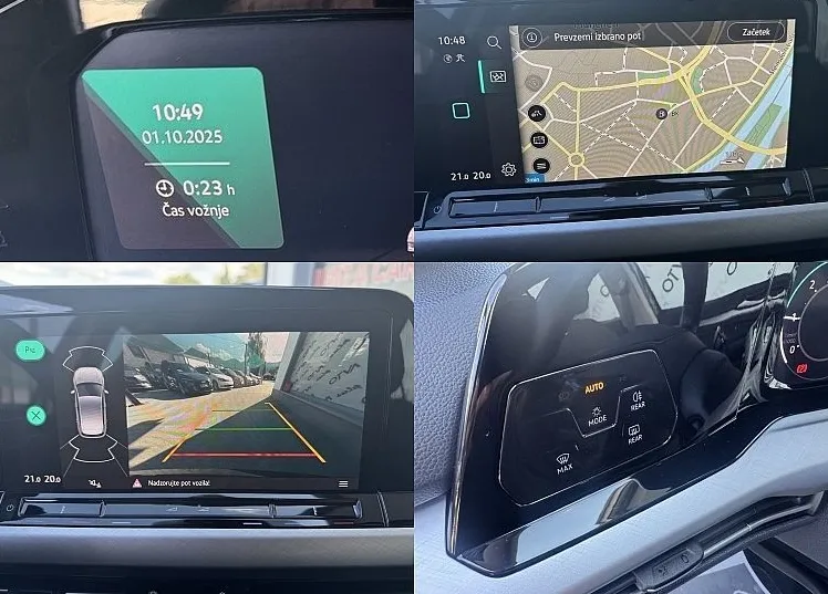 Zunanja slika - Volkswagen Golf - 2.0 TDI Life Virtual Kamera Tempomat Navigacija - 11