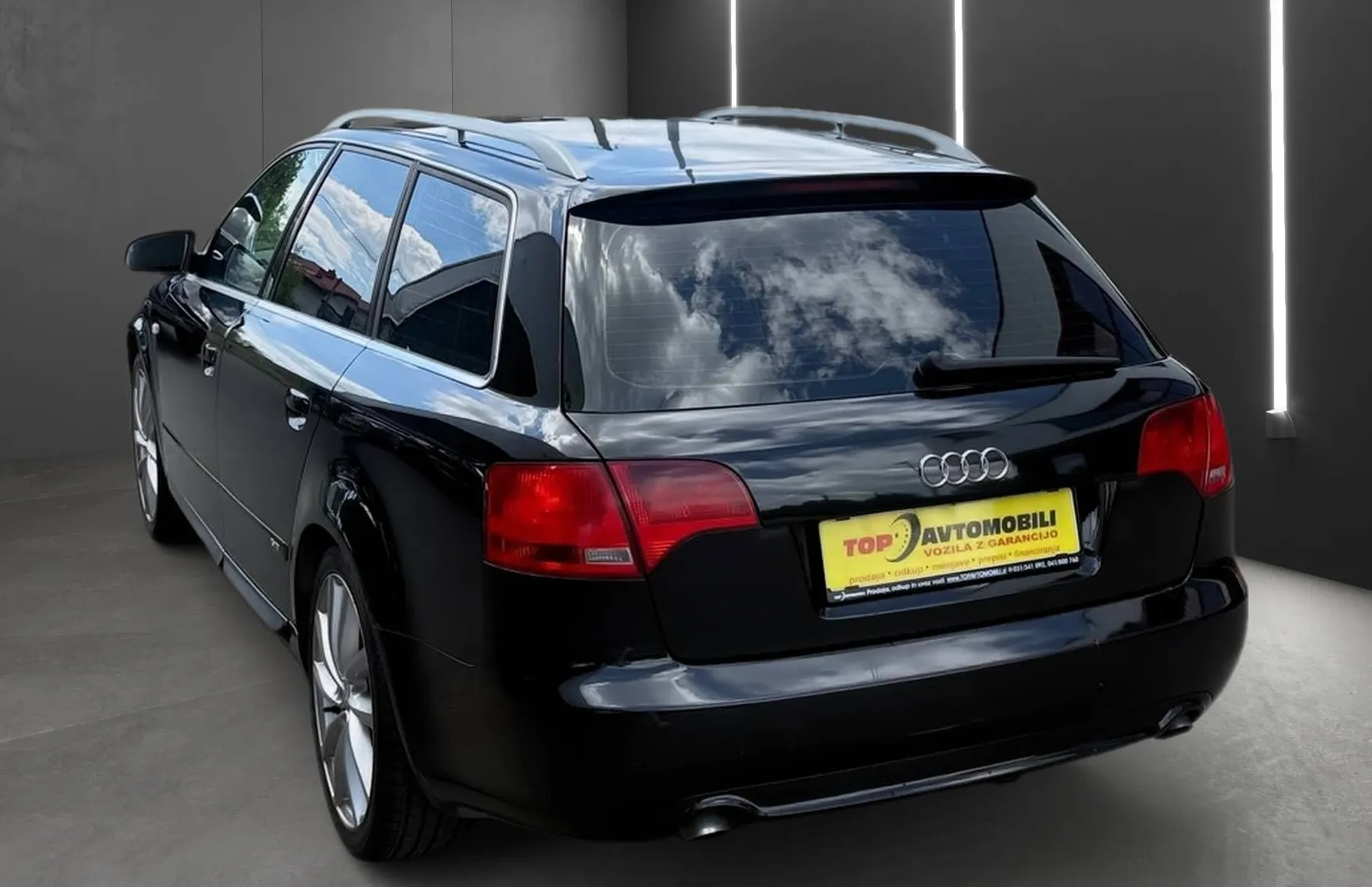 Zunanja slika - Audi A4 - Avant 2.0 TDI QUATTRO S-LINE SLOVENSKI TEMPOMAT ... - 6