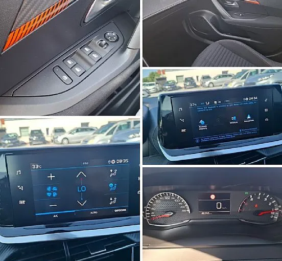 Zunanja slika - Peugeot 2008 - 1.2 100hp - SAMO 48.000km - ODLIČEN - 9