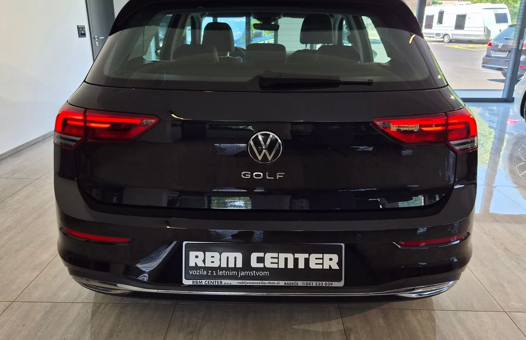 Zunanja slika - VW Golf - 2.0 TDI Style DSG|MEMORY|KEYLESS|DAB|MRTVI KOT|ACC - 4