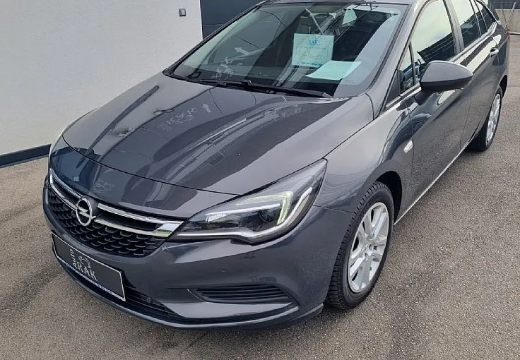 Zunanja slika - Opel Astra - 1.6 CDTI 100KW ENJOY AUTO ST NAVI. VZRATNA KAM... - 2