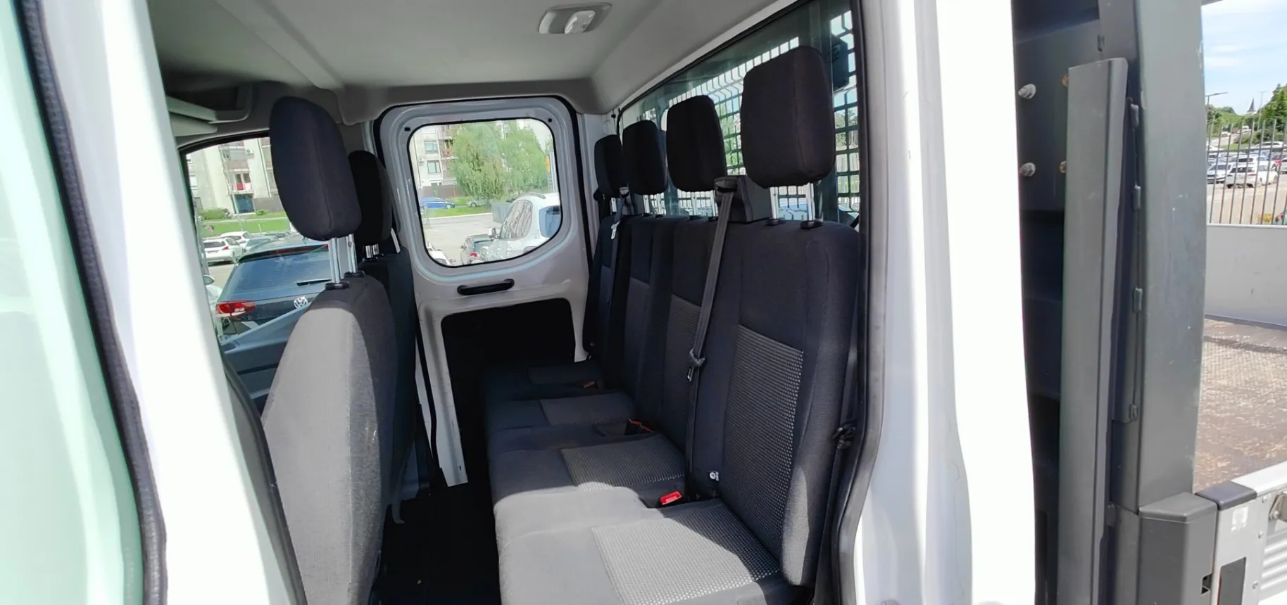 Zunanja slika - Ford Transit - Doka 2.0 TDCi 310 L2 Ambiente 7 sedežev KLIMA - 15