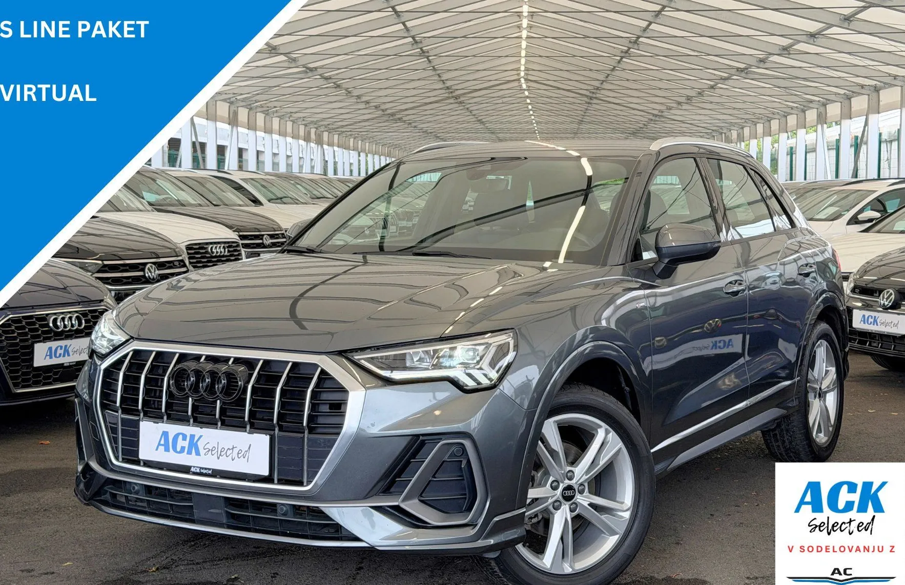 Zunanja slika - Audi Q3 - S LINE 35 TFSI S-tronic- KAMERA - KEYLESS - 1