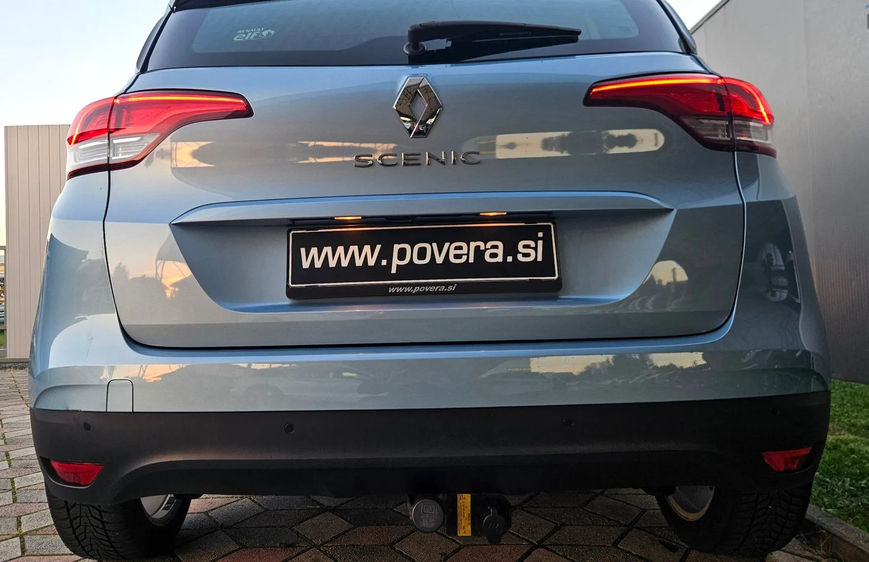 Zunanja slika - Renault Scénic - Scenic TCe 115 Zen+SLO poreklo+20 Col+ Priklop - 16