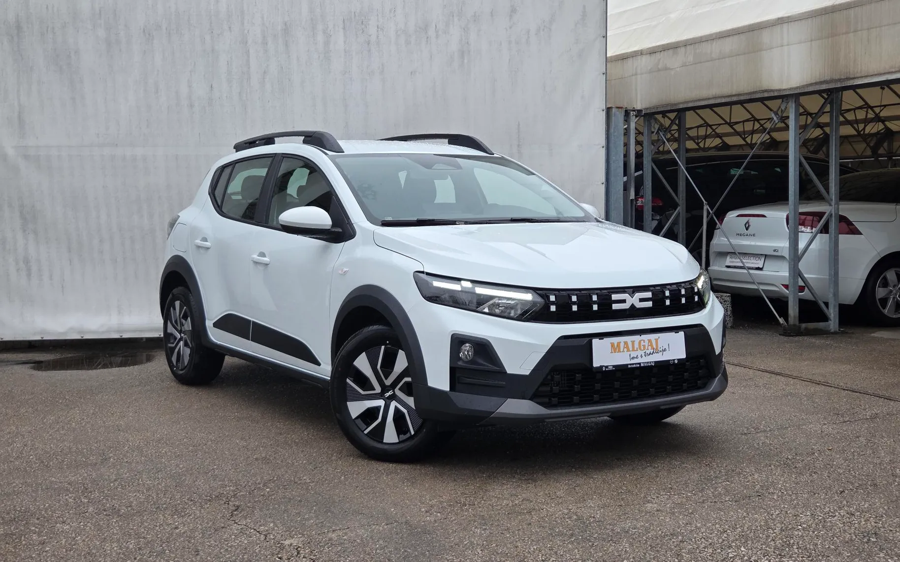 Zunanja slika - Dacia Sandero - Stepway Expression TCe110+Paket Zima+6 let jamstva - 3