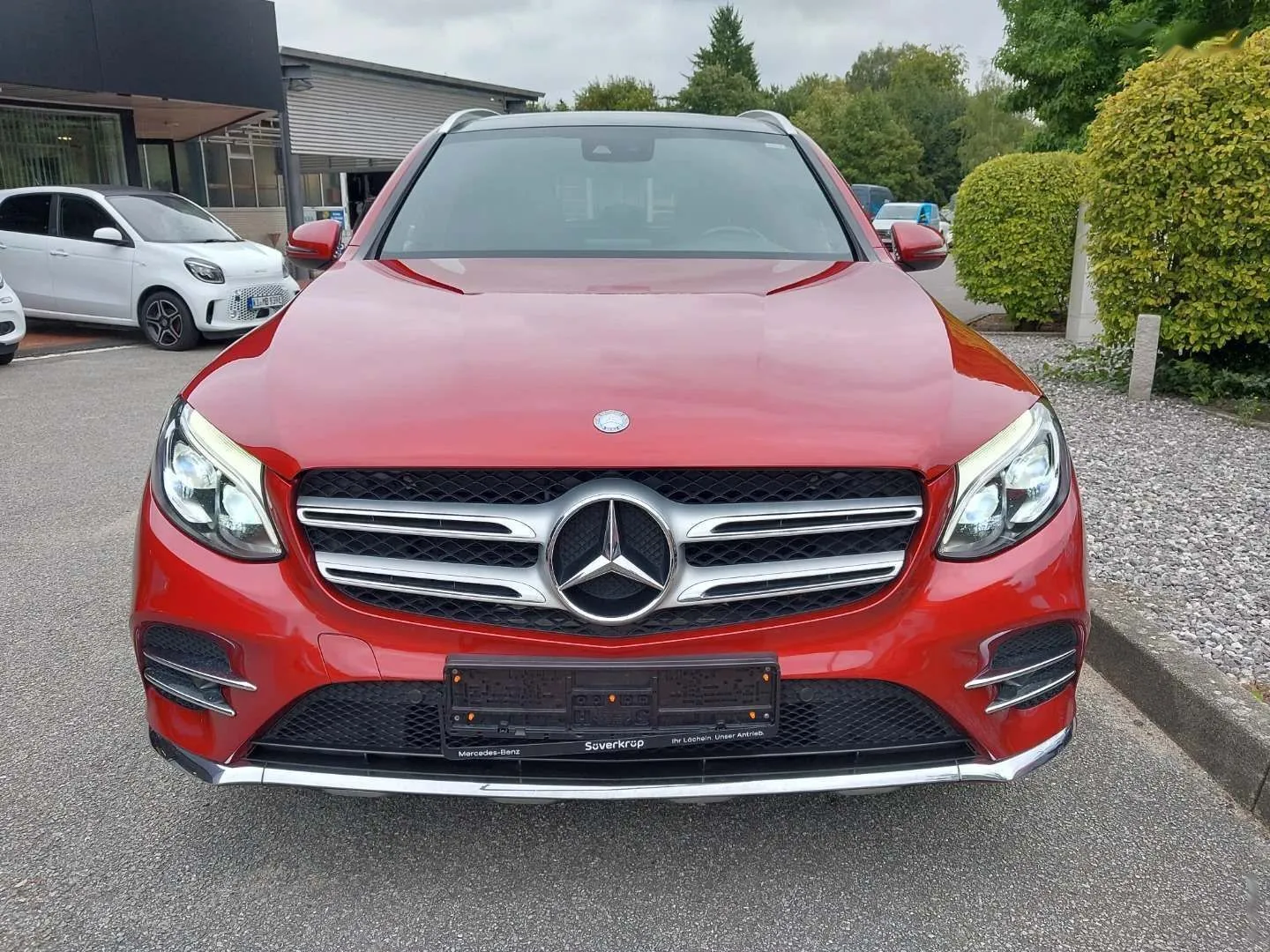 Zunanja slika - Mercedes-Benz GLC-Razred - 220 d 4MATIC AMG Line Avt.NEMŠKI.KAMERA.PANORAMA - 9