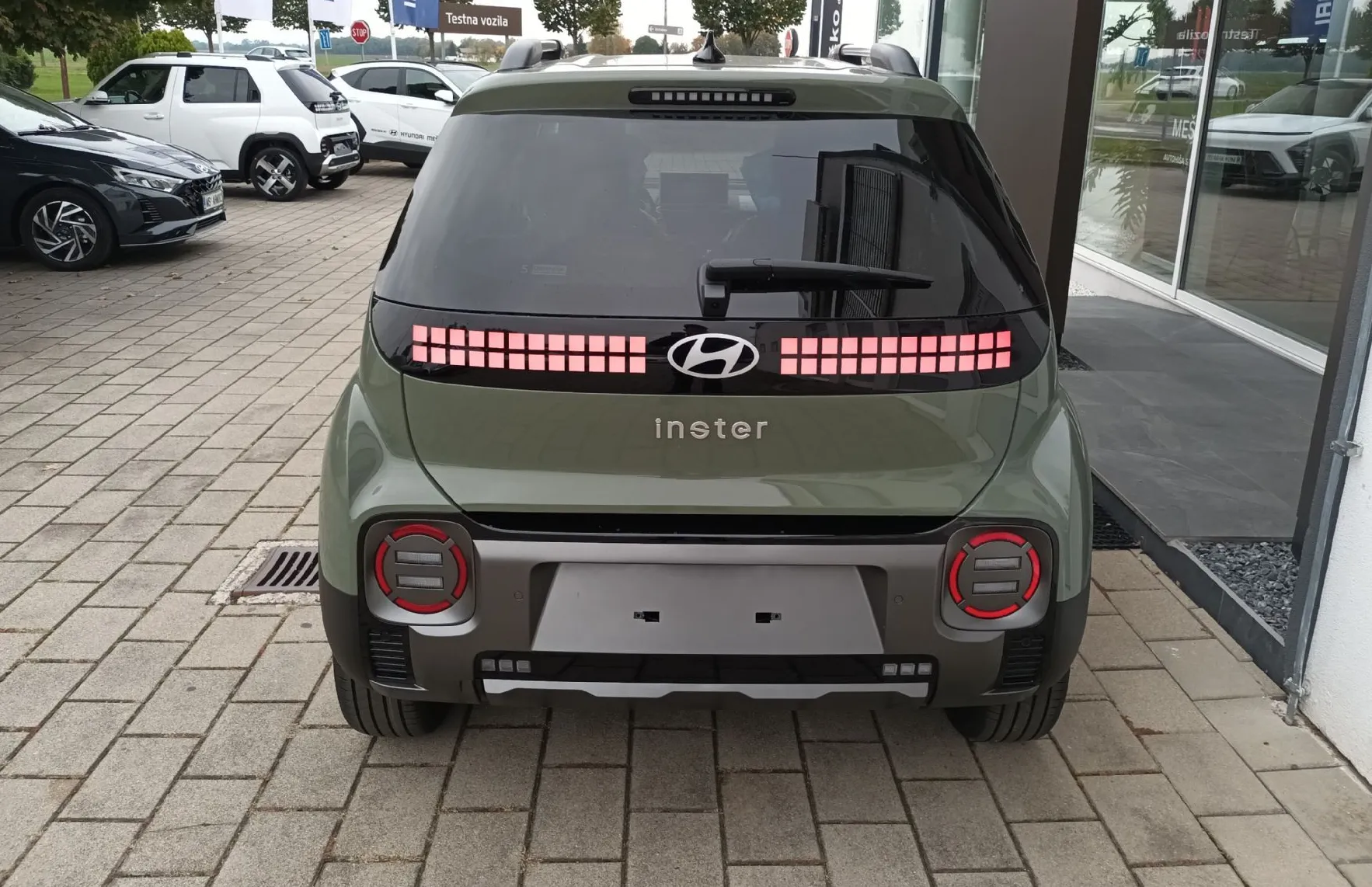Zunanja slika - Hyundai Inster - CROSS IMPRESSION winter.digital key - 5