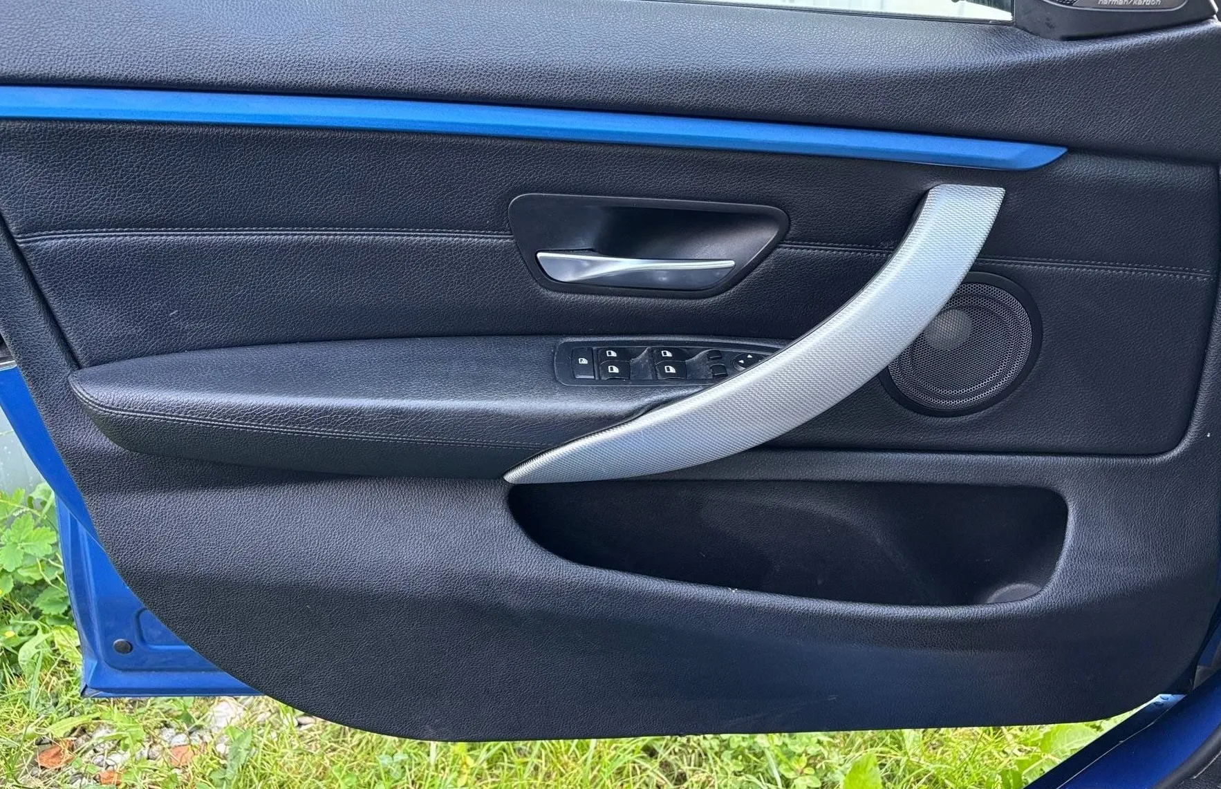 Zunanja slika - BMW Serija 4 - Gran Coupe: 420d xDrive M-SPORT PAKET LED NAVI TEMP KAM - 13