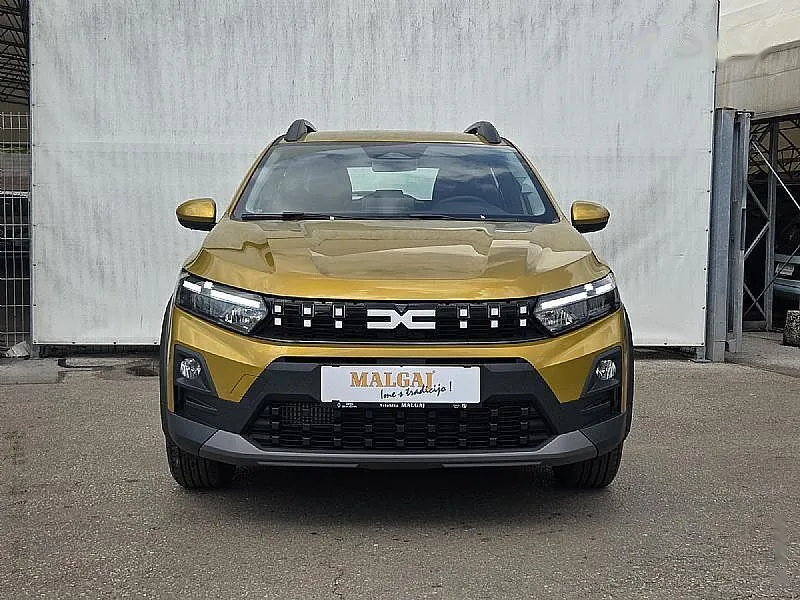 Zunanja slika - Dacia Sandero - Stepway Expression TCe110+6 LET JAMSTVA - 2