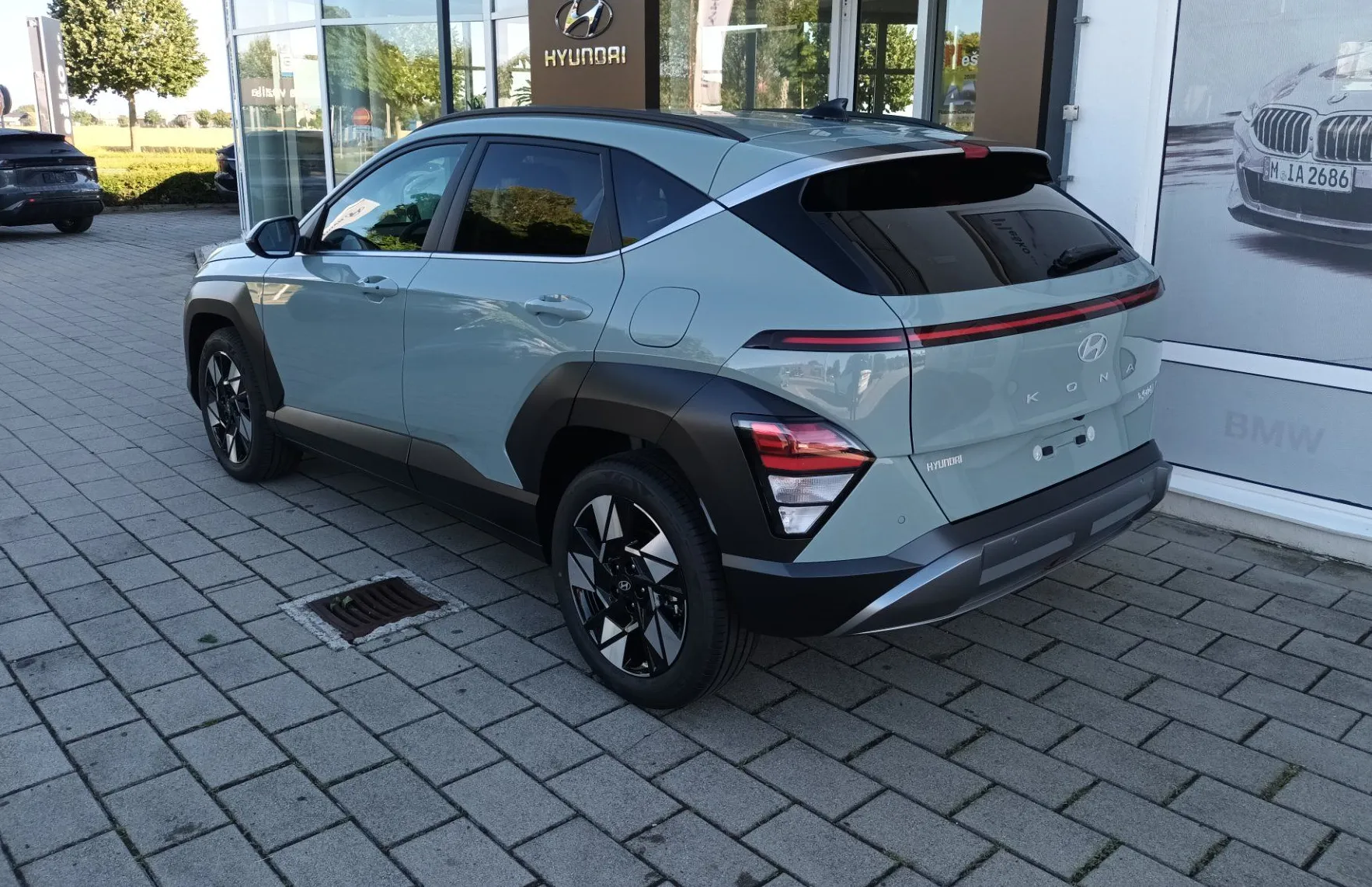 Zunanja slika - Hyundai Kona - 1.6 GDI Hybrid Premium DCT - 5
