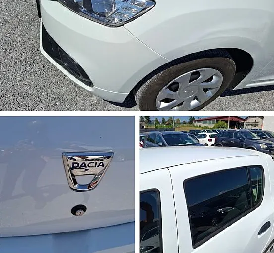 Zunanja slika - Dacia Sandero - 1.0 74KM - servisna potrjena - veliki servis OK - 8