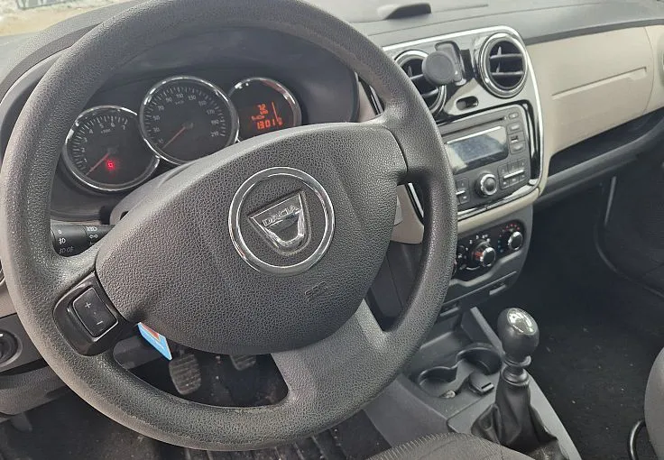 Zunanja slika - Dacia Lodgy - 1.5 dCi 79kw + 6 prestav + EXPORT ONLY -ZADNJA CEN - 8
