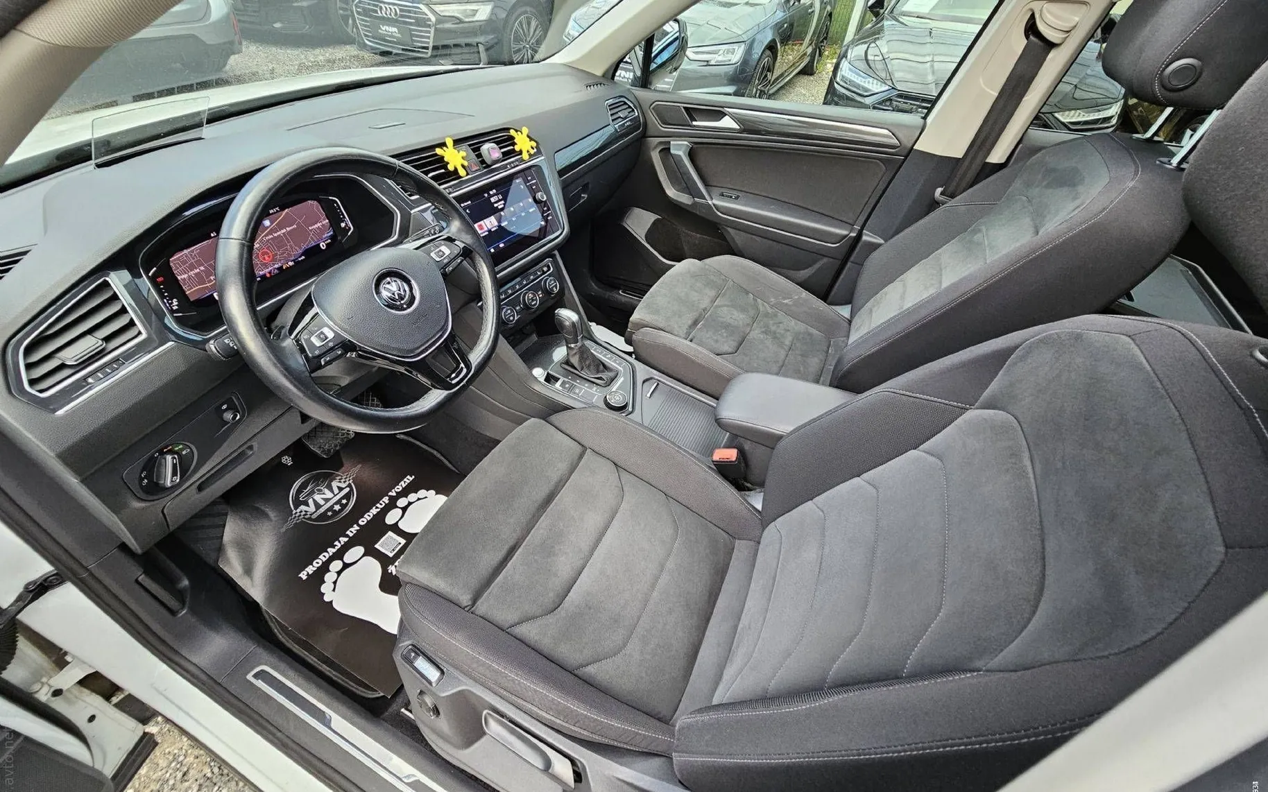 Notranja slika - Volkswagen Tiguan Allspace - 2.0 TDI 4MOTION avt. |PANO|RADAR|3DKAM|LED|VIRTUAL - 7