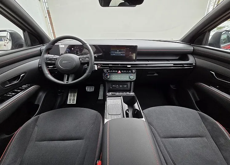 Zunanja slika - Hyundai Tucson - 1.6T T-GDI DCT Premium N Line -1.000€ GOTOVINA - 9