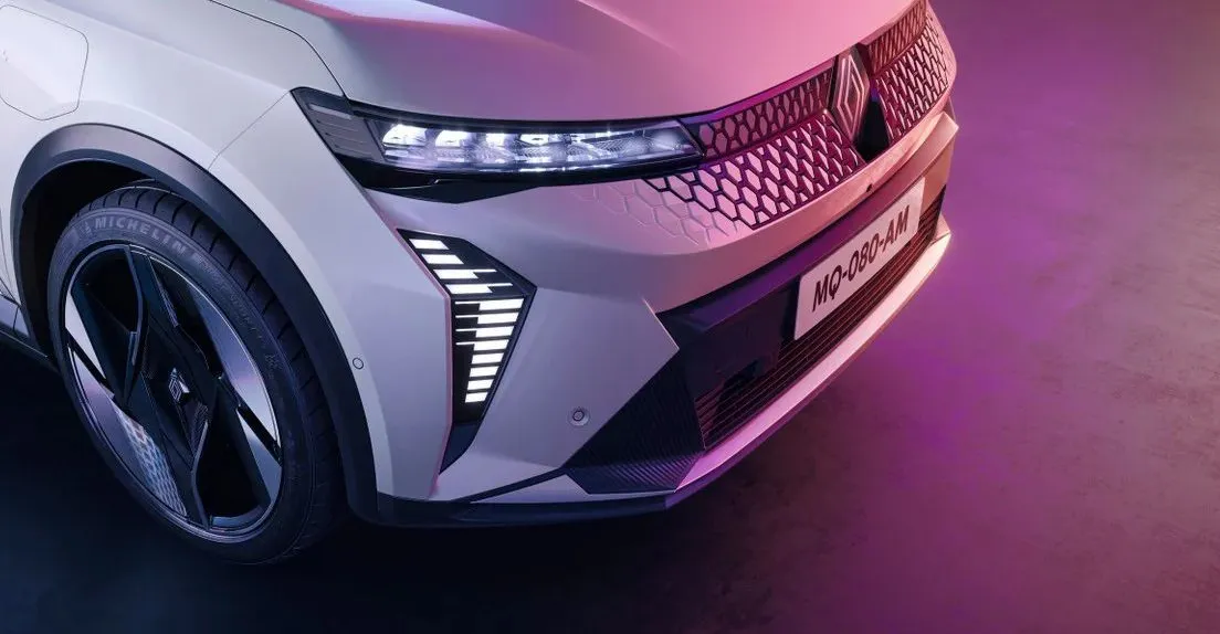 Zunanja slika - Renault Scenic E-tech - Techno EV60 170 - 2