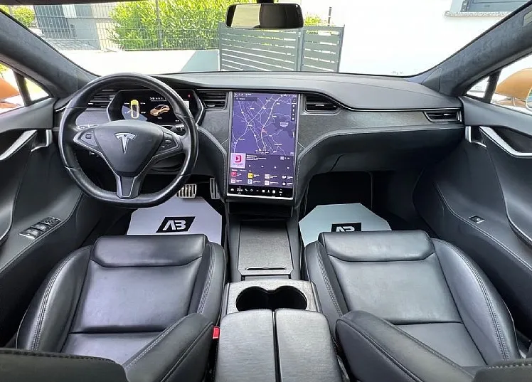 Zunanja slika - Tesla Model S - 100D+815KM+PERFORMANCE LUDICROUS+2xALU+PANORAMA... - 15