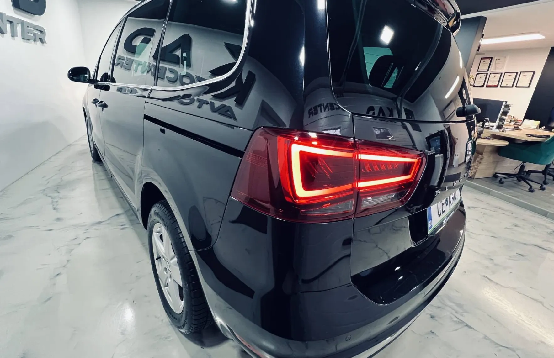 Zunanja slika - Seat Alhambra - 2.0 TDI 110KW DSG STYLE-7SEDEŽEV-NAVI-KAMERA... - 6