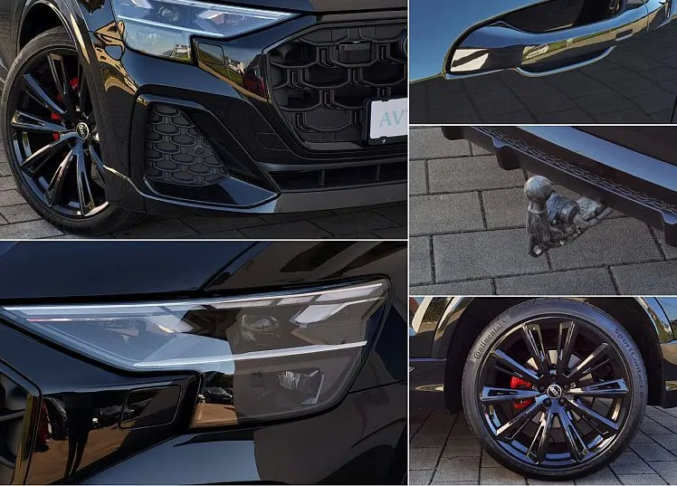 Zunanja slika - Audi Q8 - 50TDI Q S-line MATRIX•ACC•ZRAČNO•KEYLES•KLJUKA•23C - 11