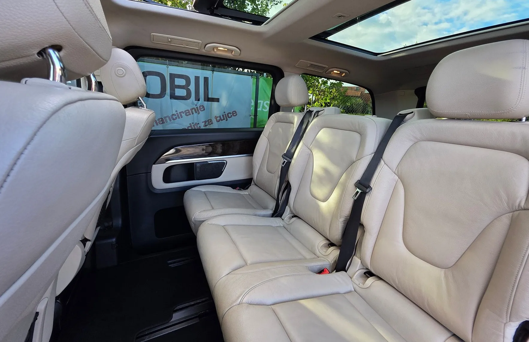 Zunanja slika - Mercedes-Benz V-Razred - V 250D 7 SEDEŽEV-LED-KAMERA-PANORAMA-ALU-ODLIČEN - 13