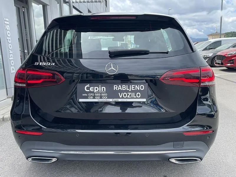 Zunanja slika - Mercedes-Benz B-Razred - |180d|AUT|PROGRESSIVE|NAVI|DIGITALILED|TOP - 6