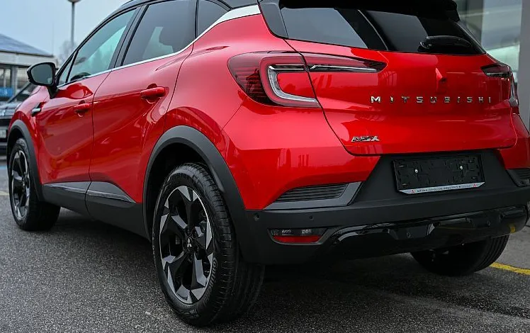 Zunanja slika - Mitsubishi ASX - 1.3 DI-T MHEV MY26 103kW DCT7 Intense - 4