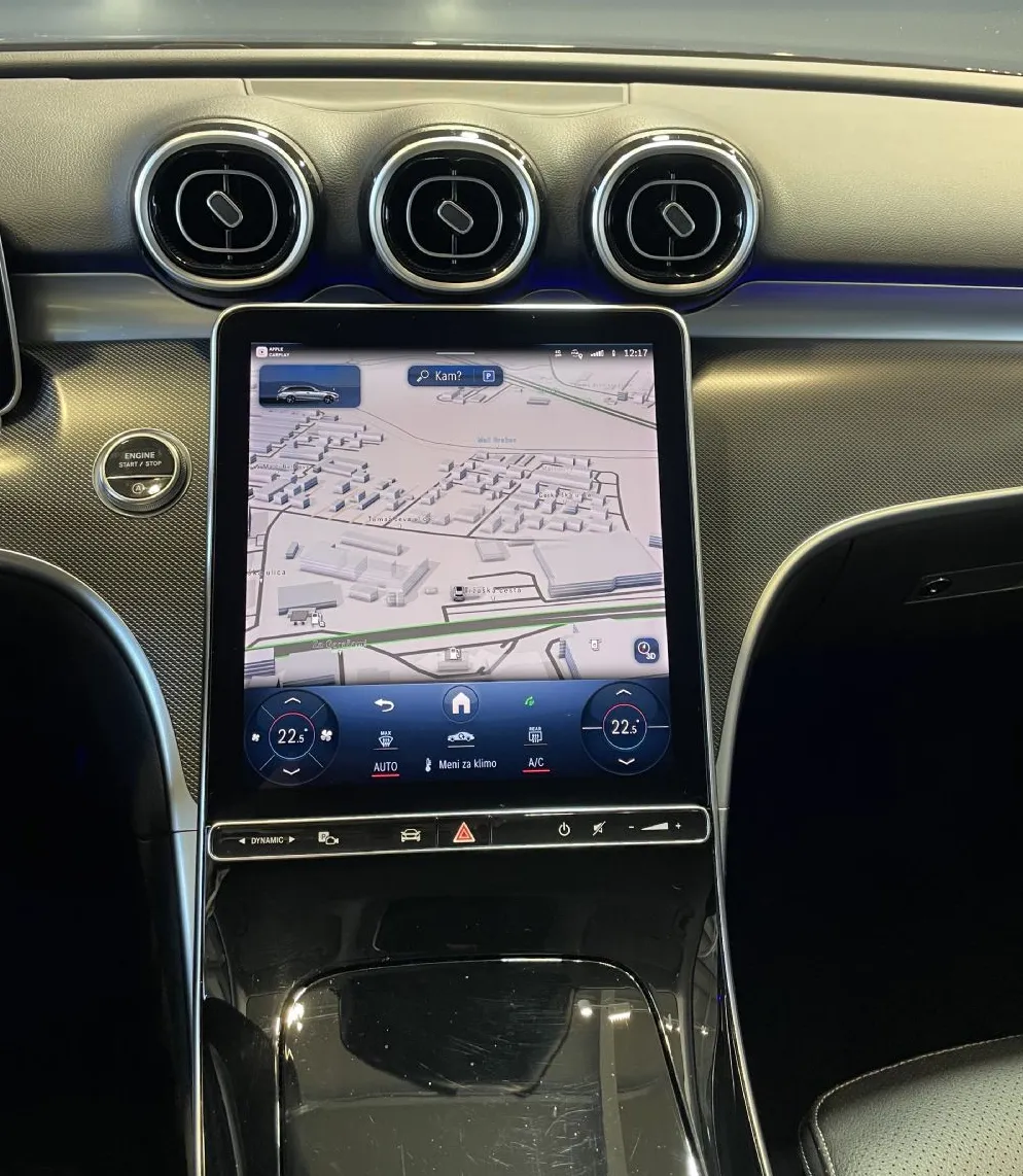 Zunanja slika - Mercedes-Benz C-Razred - NAVI-RADAR-LANE-LED-USNJE-AMBIENT-ALU-KAMERA - 14