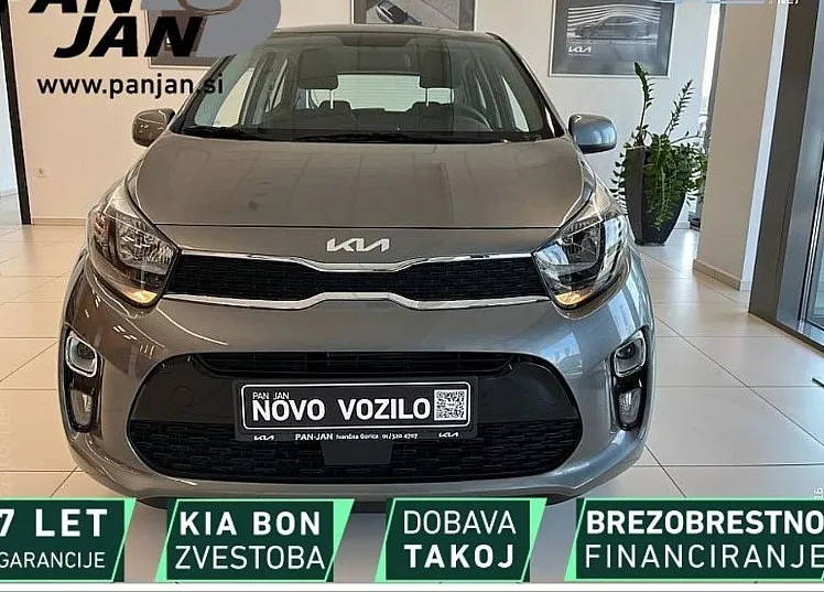 Zunanja slika - KIA Picanto - 1.0 MPI EX Fun Darilo zimski komplet - 1