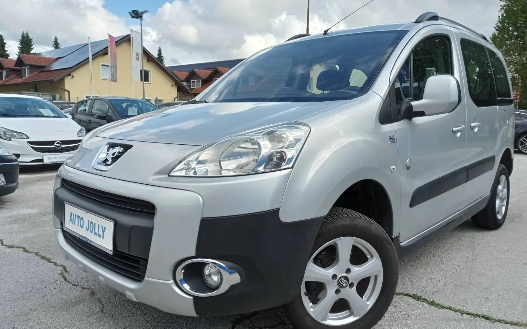 Zunanja slika - Peugeot Partner - Partner - 1