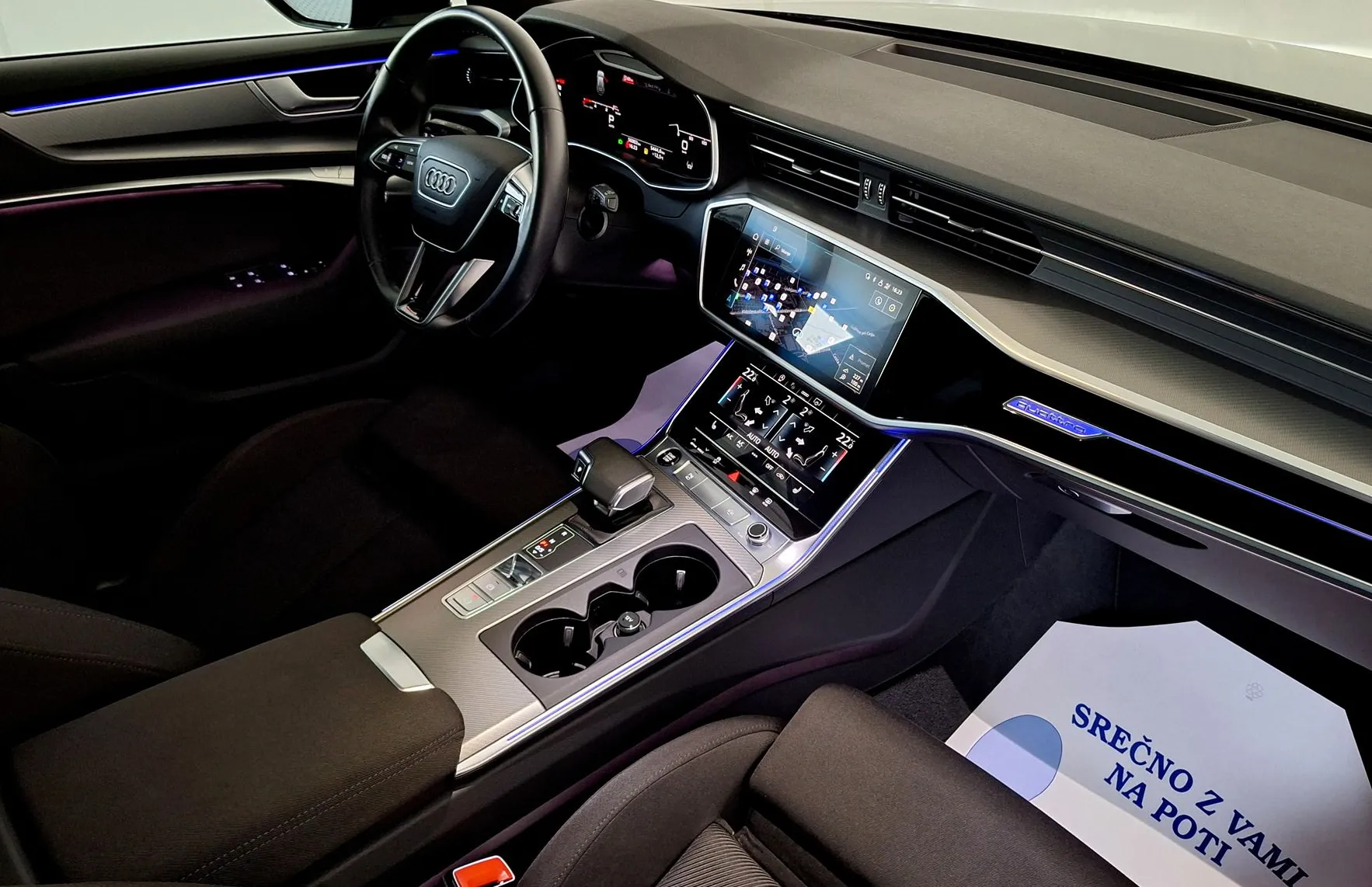 Zunanja slika - Audi A6 - Avant 40 TDI Quattro S-line S-tronic•PANO•AMBIENT•ACC• - 10