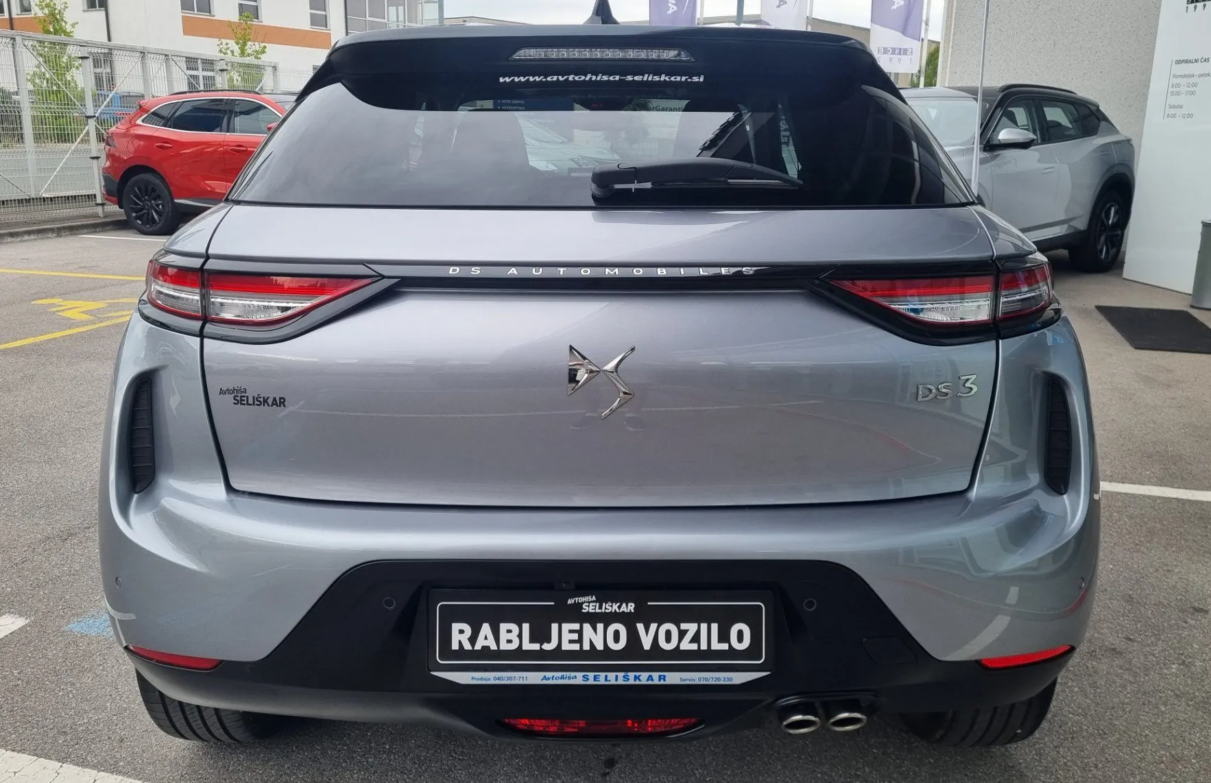 Zunanja slika - DS DS 3 - 1.2 MHEV Étoile Avtomatik - SAMO 17.423KM - 7