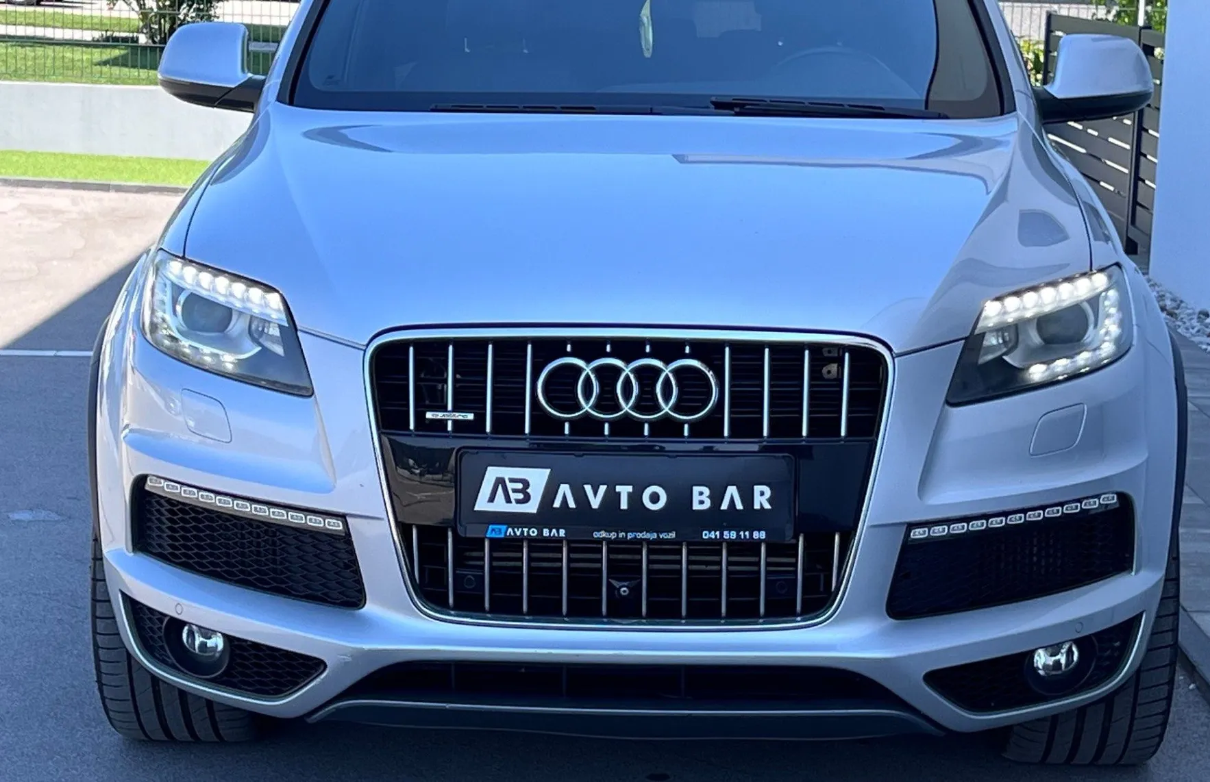 Zunanja slika - Audi Q7 - 3.0 TDIS+S-LINE+SLO+Q+LED+7SED+NAVI+21COL... - 2