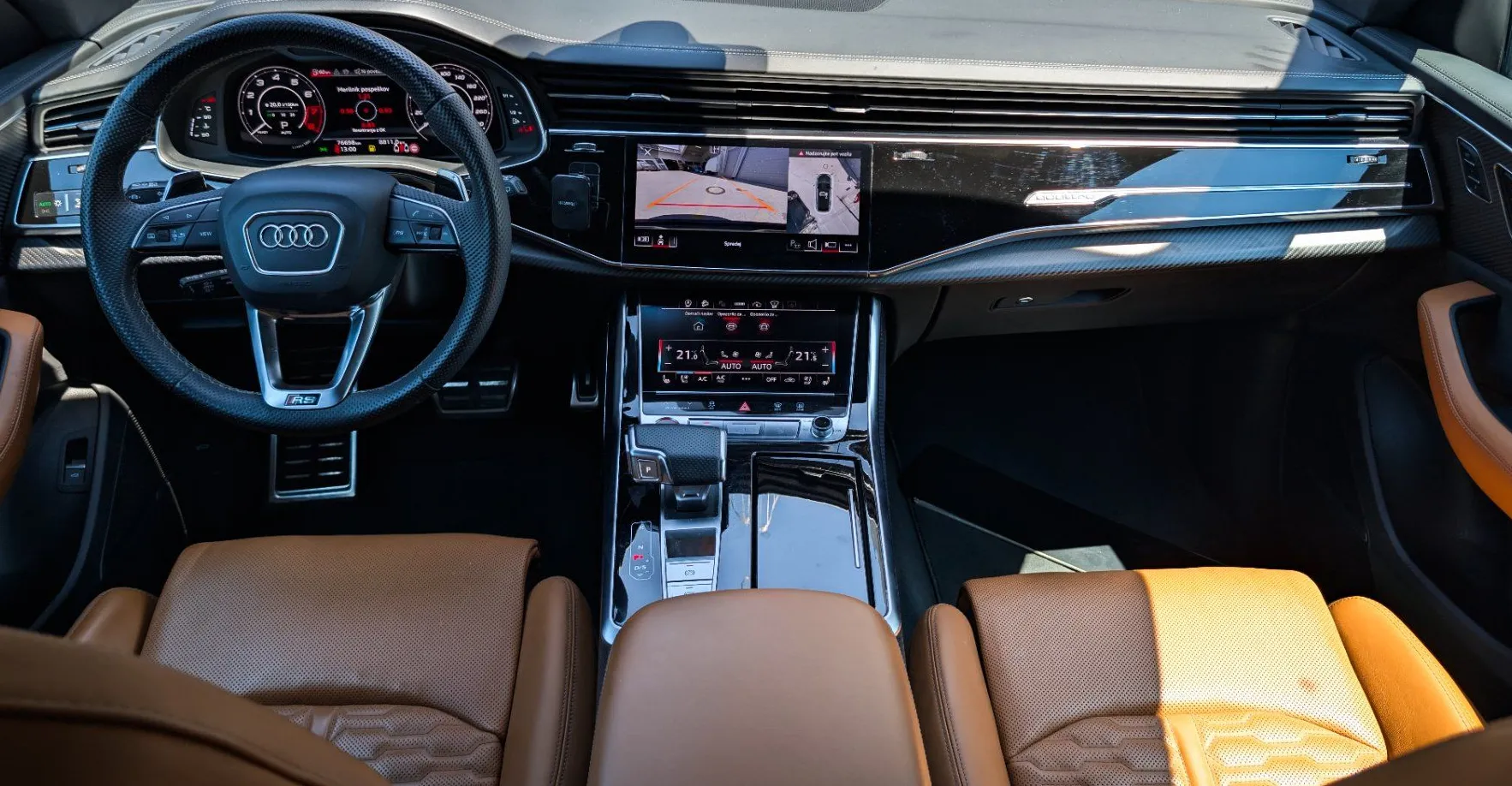 Zunanja slika - Audi RS Q8 - Matrix LED zračn.vzmet. Headup keram.zavore kljuka - 10