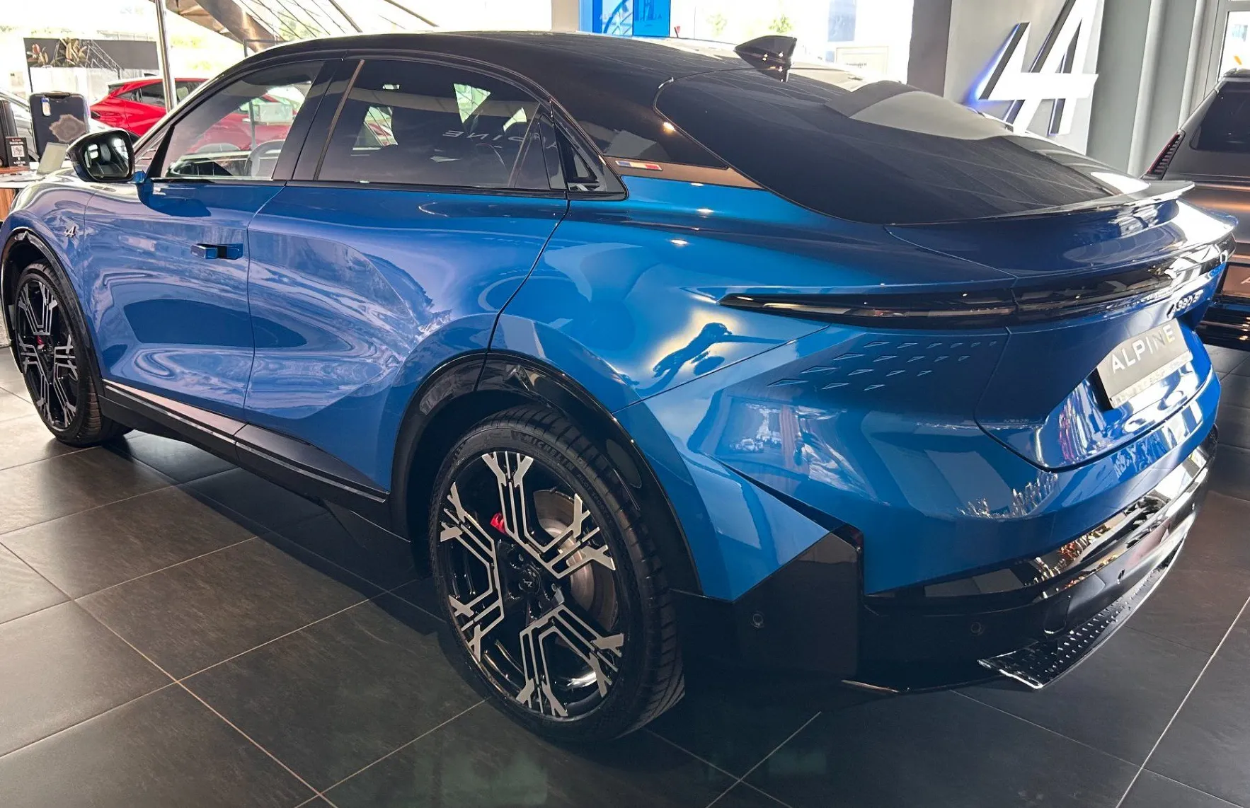 Zunanja slika - Alpine A390 - GT - 5
