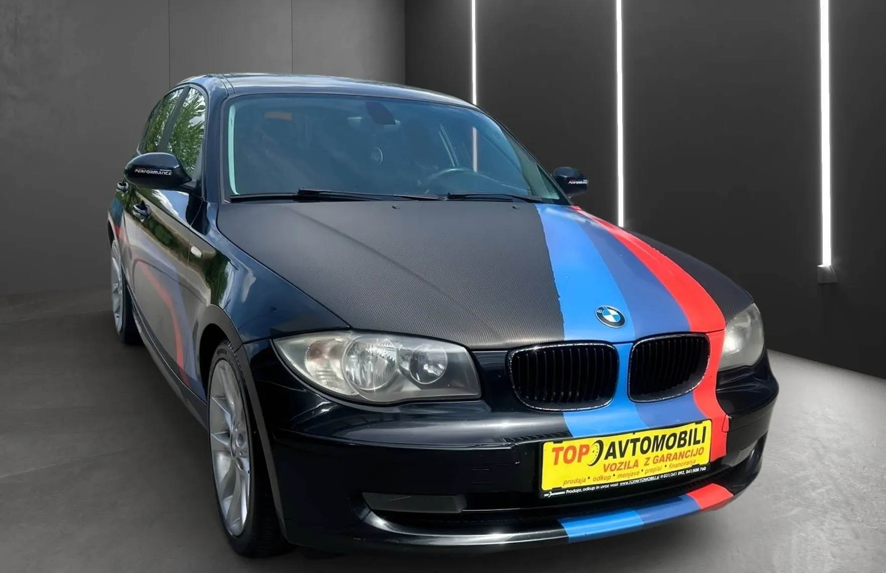 Zunanja slika - BMW Serija 1 - : 118d OPRAVLJEN VELIK SERVIS MOŽNOST BREZ POLOGA - 11