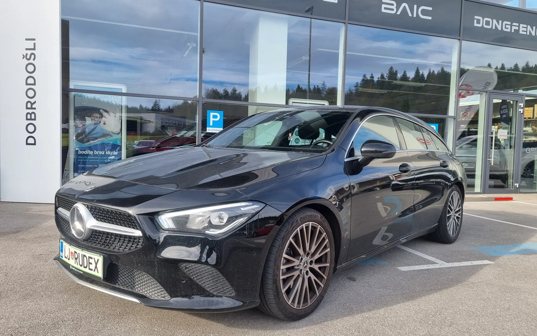 Mercedes-Benz CLA Shooting Brake