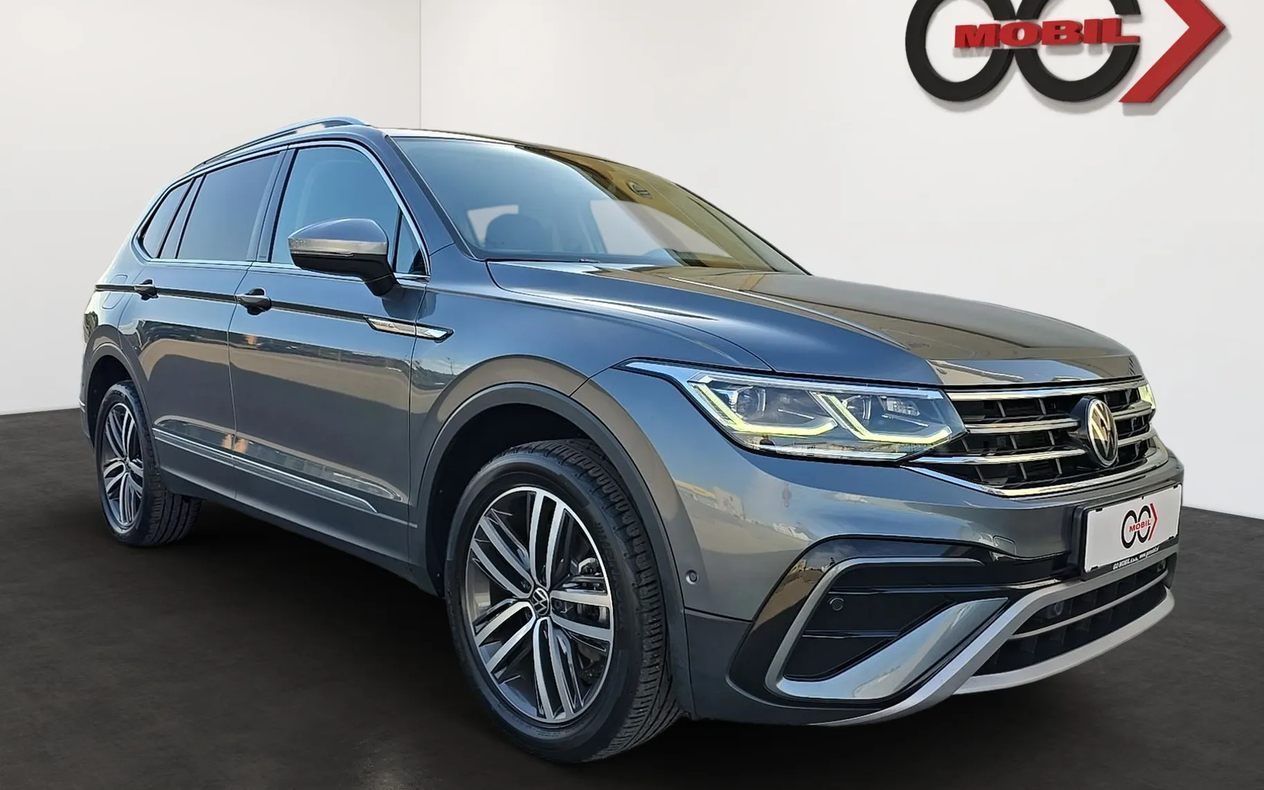 Zunanja slika - VW Tiguan - 2.0 TDI 4Motion DSG Elegance - 3