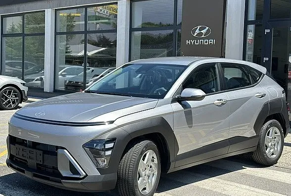 Zunanja slika - Hyundai Kona - 1.6 T-GDI Style°°Kamera°°Senzorji°°Navigacija - 2