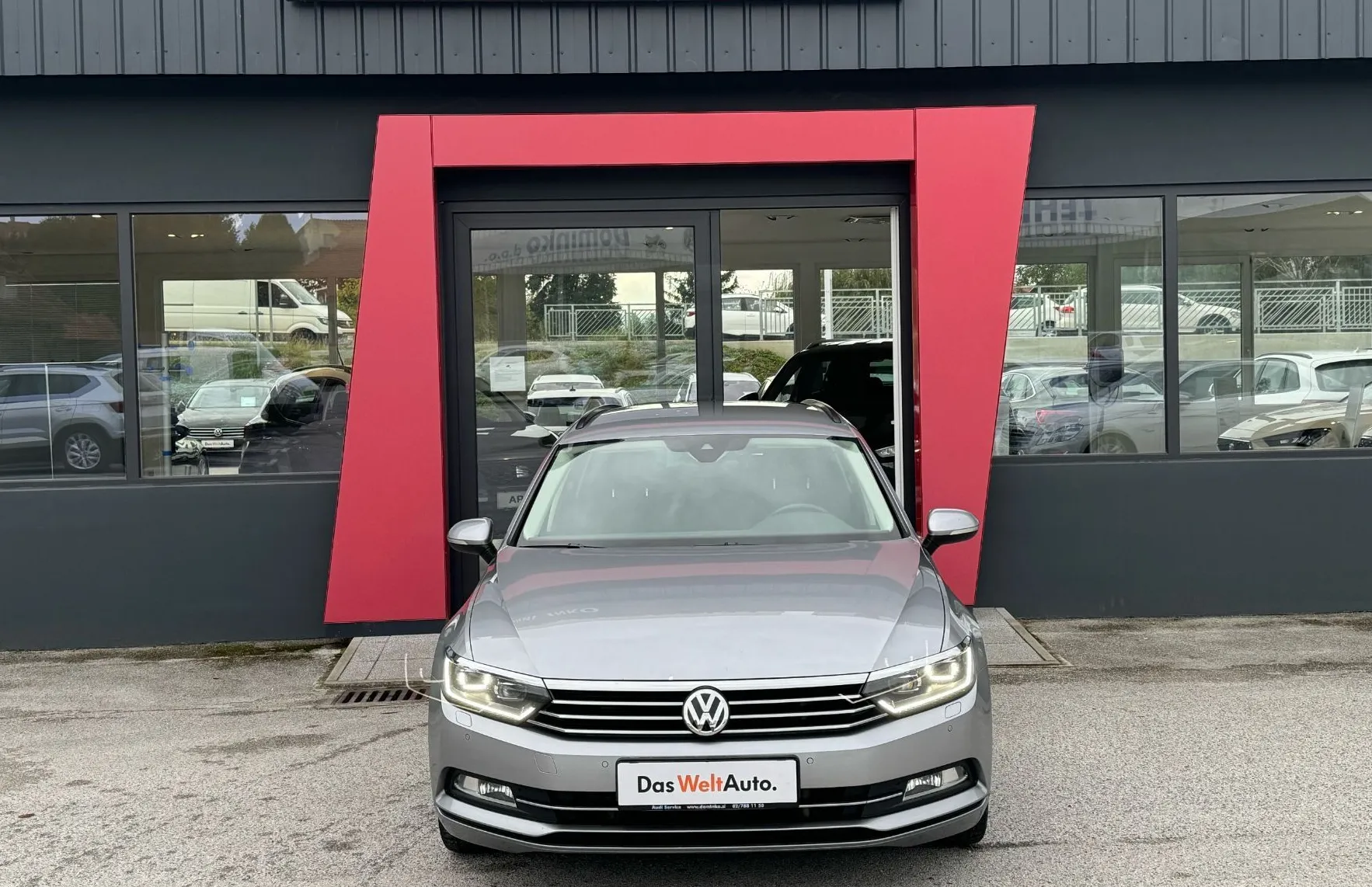 Zunanja slika - Volkswagen Passat - Variant 2.0 TDI Comfortline Led žarometi - 2