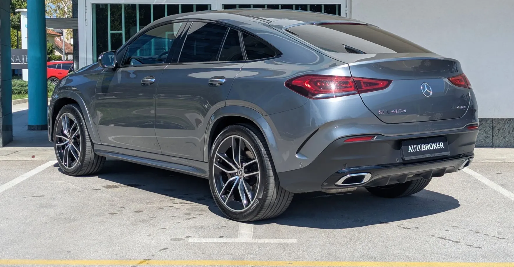 Zunanja slika - Mercedes-Benz GLE-Razred - GLE coupe GLE 400d 4MATIC AMG Line DISTRONIC PLUS 360 kamera - 7
