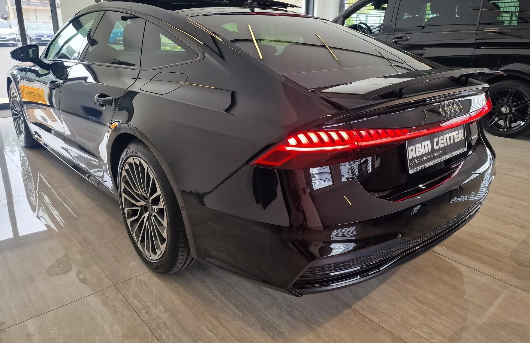 Zunanja slika - Audi A7 - 55 TFSI e Q|SOFT C|PANO|LASER|B O|360|USNJE|MEMO.. - 5