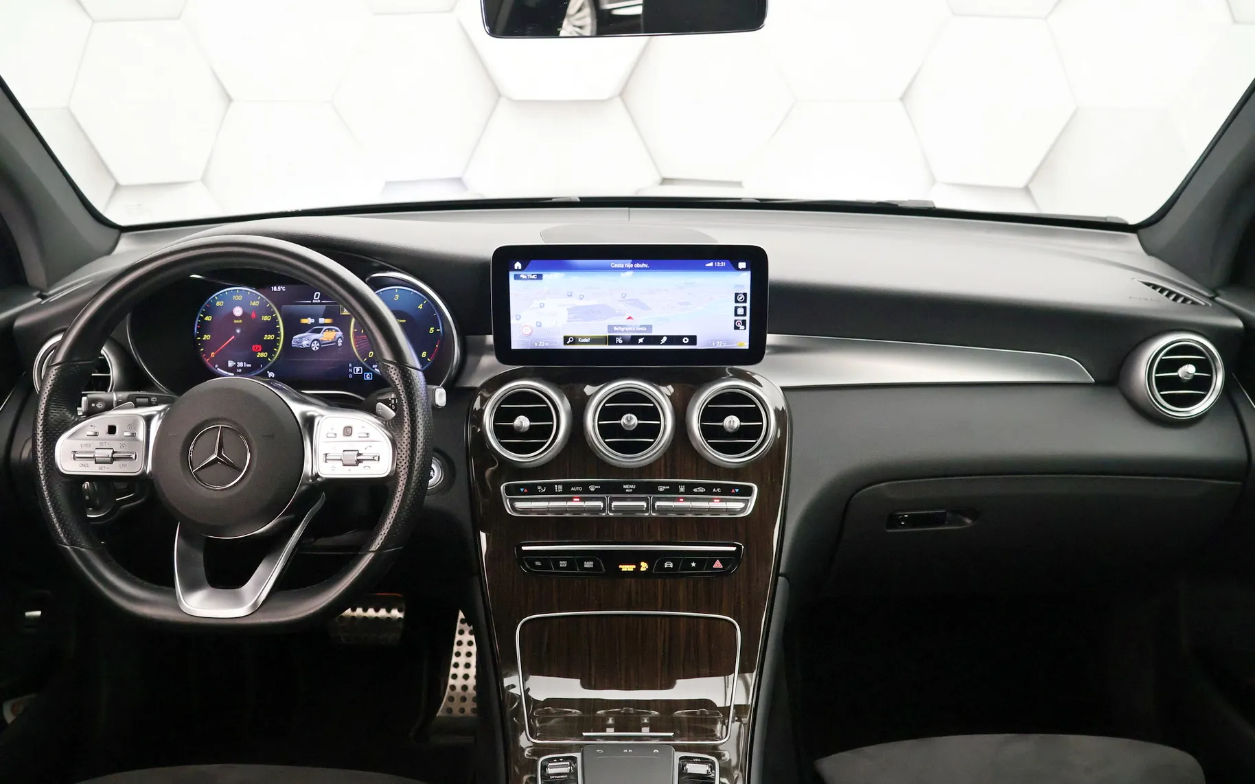 Zunanja slika - Mercedes-Benz GLC-Razred - 220d 4-Matic 9G-Tronic Avantgarde 194KM - 7